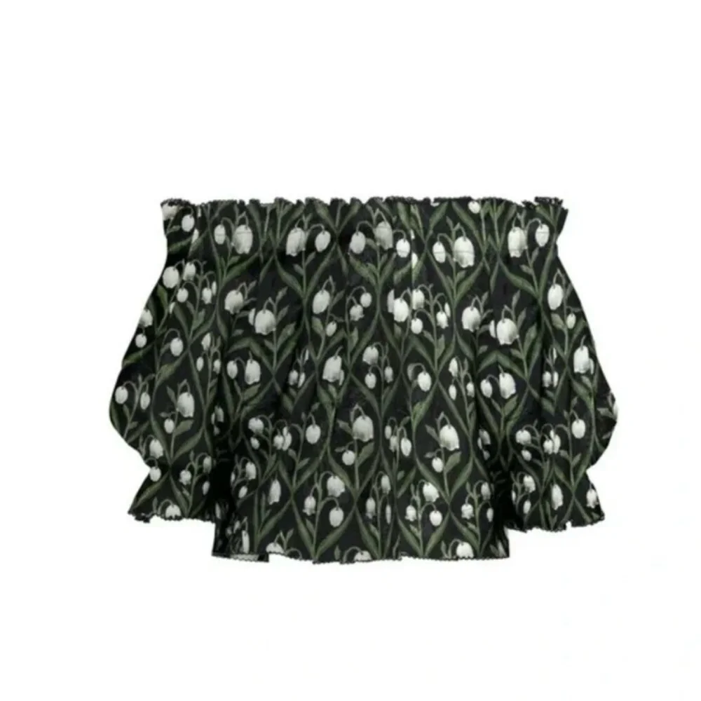 Agua By Agua Bendita Lilly of the Valley Urucu’ crop top medium. Stunning! - Picture 1 of 8